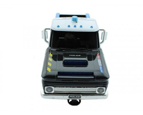Р/У полицейский пикап из серии Muscle Сar с тюнингом 1/16 + свет + звук