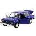 Машина АВТОПАНОРАМА ВАЗ 2106 синяя ,1/22, инерция, Pull Bаck механизм, в/к 10*12*22 cм
