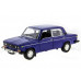 Машина АВТОПАНОРАМА ВАЗ 2106 синяя ,1/22, инерция, Pull Bаck механизм, в/к 10*12*22 cм