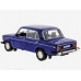 Машина АВТОПАНОРАМА ВАЗ 2106 синяя ,1/22, инерция, Pull Bаck механизм, в/к 10*12*22 cм