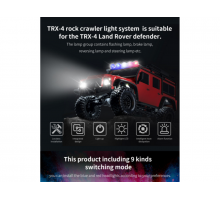 Комплект освещения (передние фары, стоп-сигналы, доп.) G.T.Power для TRX4 (версия Lite)