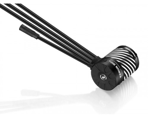 Бесколлекторный мотор Hobbywing EZRUN-3652SD-5400KV-BLACK-G3 (3.175/15мм, 1/10) бессенсорный