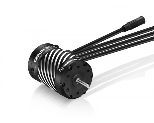 Бесколлекторный мотор Hobbywing EZRUN-3652SD-5400KV-BLACK-G3 (3.175/15мм, 1/10) бессенсорный