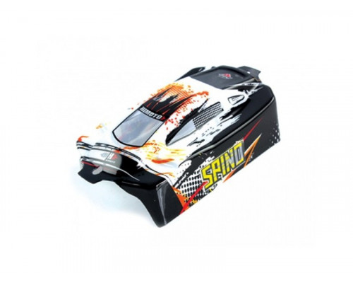 Кузов для багги Himoto E18XB, E18XBL 1:18 оранжевый