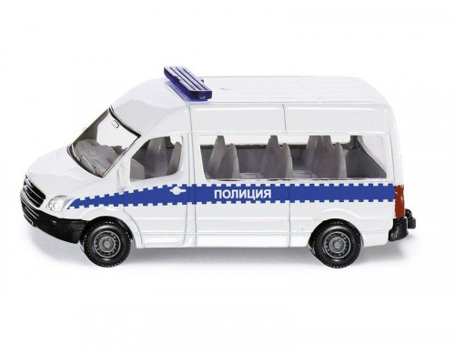 Набор машин Siku 1824RUS Полиция 1/55, белый