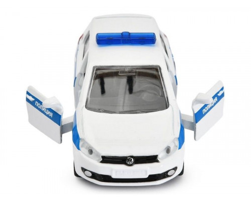 Набор машин Siku 1824RUS Полиция 1/55, белый