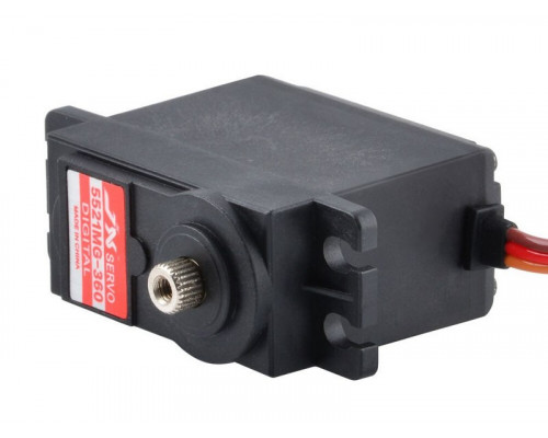 Сервомашинка цифровая JX Servo PDI-5521MG-360 (55.6г/20.32/0.16/6V) стандартная
