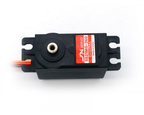 Сервомашинка цифровая JX Servo PDI-5521MG-360 (55.6г/20.32/0.16/6V) стандартная