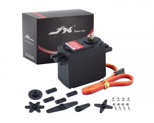 Сервомашинка цифровая JX Servo PDI-5521MG-360 (55.6г/20.32/0.16/6V) стандартная