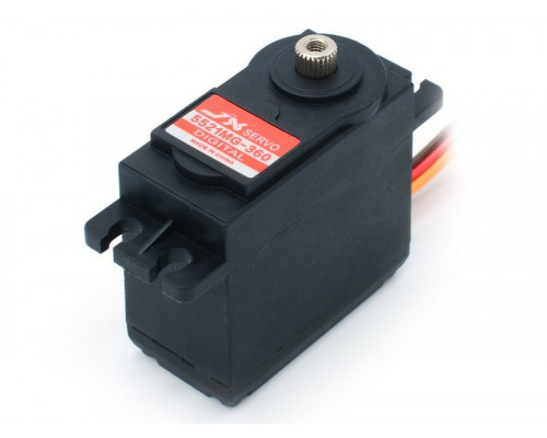 Сервомашинка цифровая JX Servo PDI-5521MG-360 (55.6г/20.32/0.16/6V) стандартная
