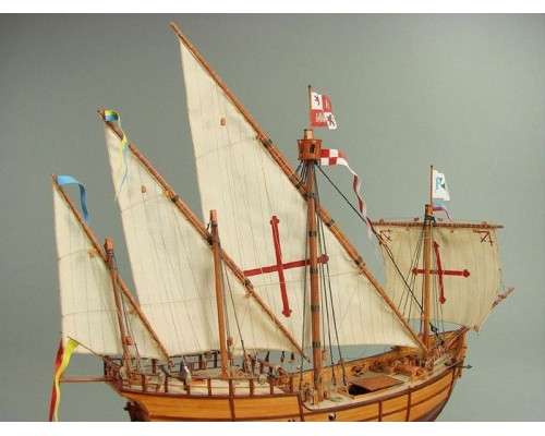 Набор сборных картонных моделей Shipyard Великие открытия колумба (№64,№65), 1/96