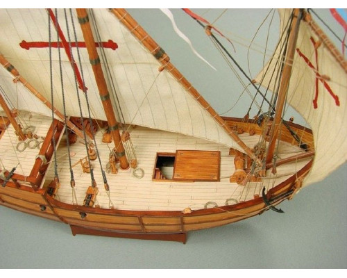 Набор сборных картонных моделей Shipyard Великие открытия колумба (№64,№65), 1/96