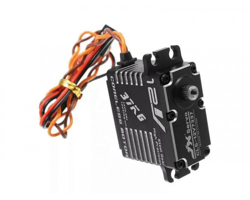 Сервомашинка цифровая JX Servo CLS-12V7337 (73г/37.5/0.08/14.0V) Full metal