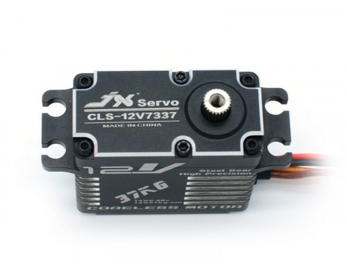 Сервомашинка цифровая JX Servo CLS-12V7337 (73г/37.5/0.08/14.0V) Full metal
