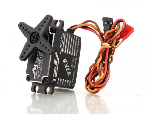 Сервомашинка цифровая JX Servo CLS-12V7337 (73г/37.5/0.08/14.0V) Full metal