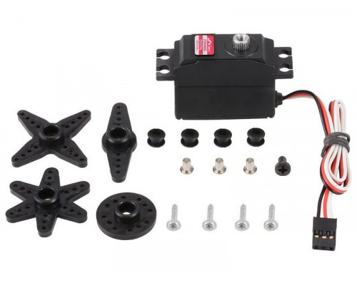 Сервомашинка цифровая JX Servo PDI-2504MG (25.65г/4.52/0.10/6V) Mini