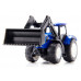 Трактор Siku 1396 New-Holland TTV 7150, с фронтальным погрузчиком, синий