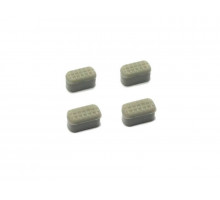 Резиновые ножки шасси для SYMA W1, комплект 4шт.