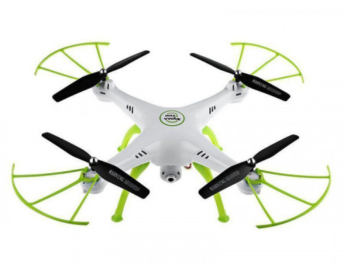 Р/У квадрокоптер Syma X5HW (белый) с FPV трансляцией Wi-Fi, барометр 2.4G RTF