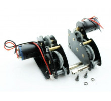 Редуктора Taigen цинк 4в1, 18kRPM, для танков 3839, 3838, 3879, 3888, 3889  с моторами(380)