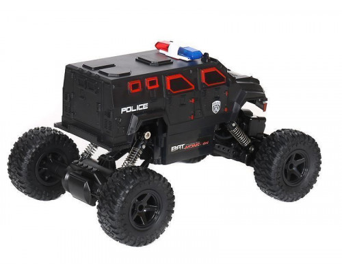 Р/У машина MX Краулер Полиция +акб 1/15