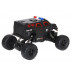 Р/У машина MX Краулер Полиция +акб 1/15