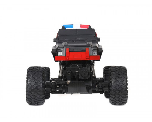 Р/У машина MX Краулер Полиция +акб 1/15