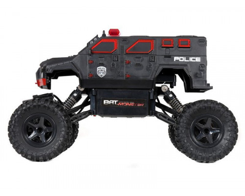 Р/У машина MX Краулер Полиция +акб 1/15