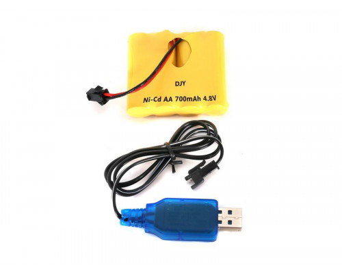 Р/У машина MX Краулер Полиция +акб 1/15