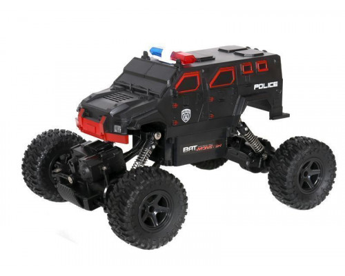 Р/У машина MX Краулер Полиция +акб 1/15