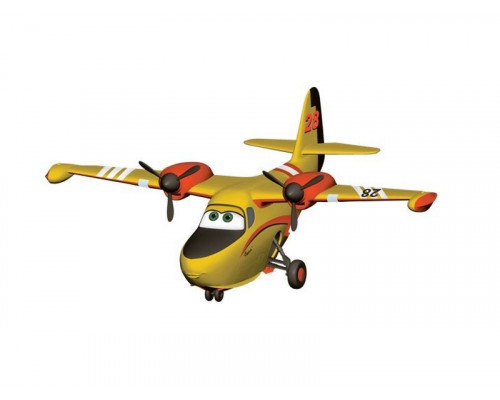 Сборная модель ZVEZDA Самолёты: Огонь и вода Мисс Плюшка, 1/100