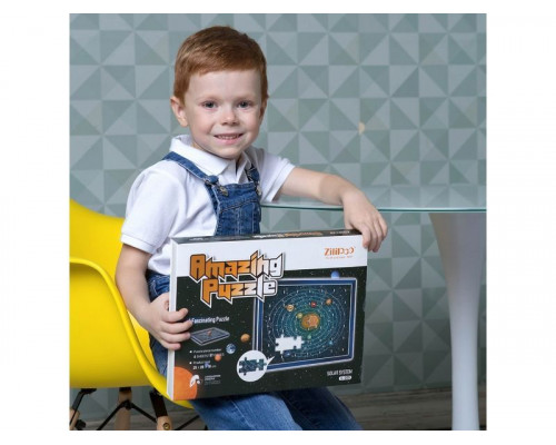 3D картина СОЛНЕЧНАЯ СИСТЕМА