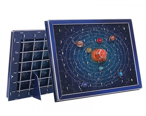 3D картина СОЛНЕЧНАЯ СИСТЕМА