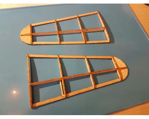 Сборная дер.модель.Самолет German Fighter. Guillows 1/48