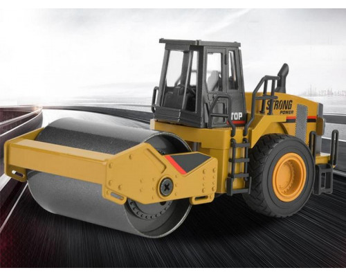 Металлический каток HUI NA TOYS 1/40