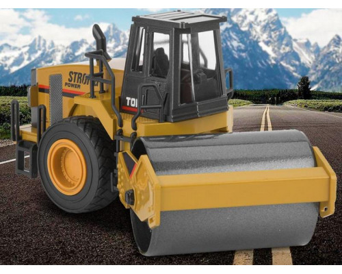 Металлический каток HUI NA TOYS 1/40