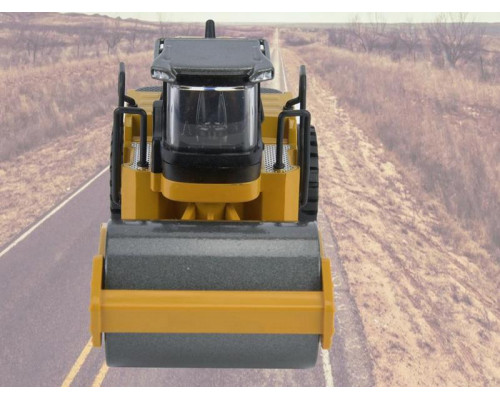 Металлический каток HUI NA TOYS 1/40