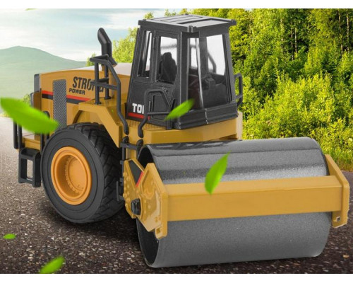 Металлический каток HUI NA TOYS 1/40