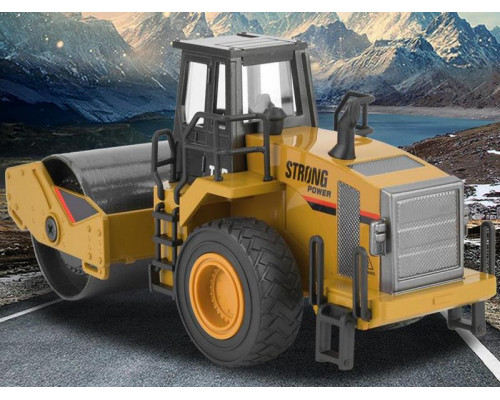 Металлический каток HUI NA TOYS 1/40