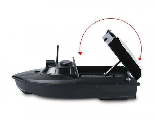 Радиоуправляемый катер для рыбалки Jabo 2AG GPS 2.4G RTR