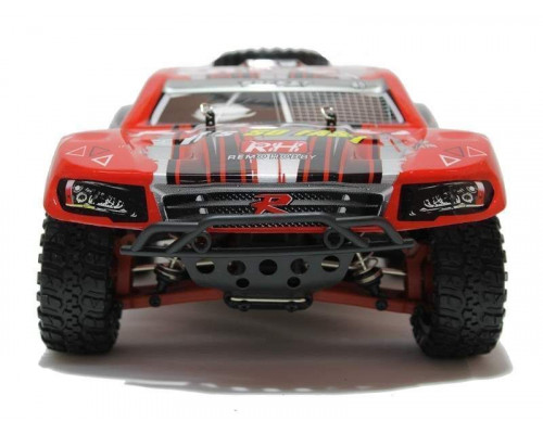 Радиоуправляемый шорт-корс Remo Hobby Rocket (красный) 4WD 2.4G 1/16 RTR