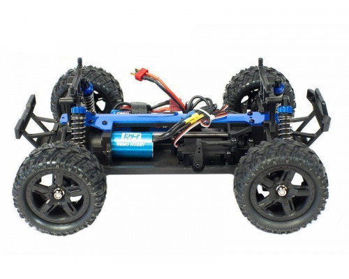 Радиоуправляемый монстр Remo Hobby SMAX Brushless (красный) 4WD 2.4G 1/16 RTR