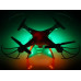 Р/У квадрокоптер Syma X5SC с видеокамерой, 4Gb, HeadFree 2.4G RTF