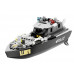 Радиоуправляемый катер Flytec V103 конструктор 2 в 1 (169 деталей) 2.4G RTR