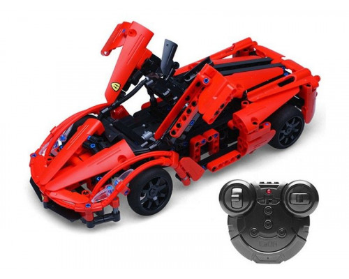 Р/У конструктор CaDA Technic спортивная машина (380 деталей)