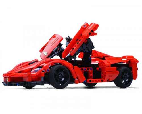 Р/У конструктор CaDA Technic спортивная машина (380 деталей)