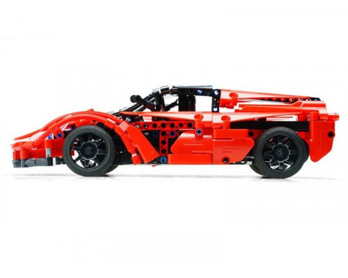 Р/У конструктор CaDA Technic спортивная машина (380 деталей)