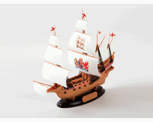 Сборная модель ZVEZDA Флагманский корабль Френсиса Дрейка Ревендж, 1/350