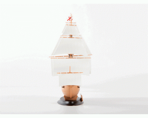 Сборная модель ZVEZDA Флагманский корабль Френсиса Дрейка Ревендж, 1/350