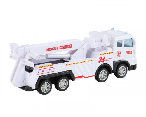 Машина AUTODRIVE Эвакуатор инерционная, в/п 26,4*4*18,5см